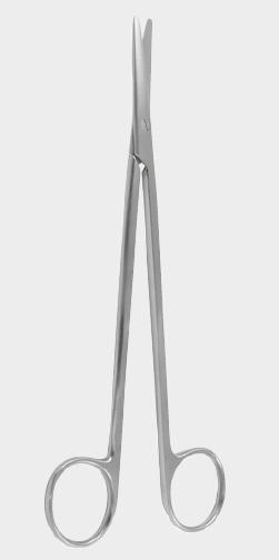 Ножиці МЕТЦЕНБАУМА (METZENBAUM), тупий/тупий, прямі, 28,5 см (cm).Бренд: Zepf (Зепф).